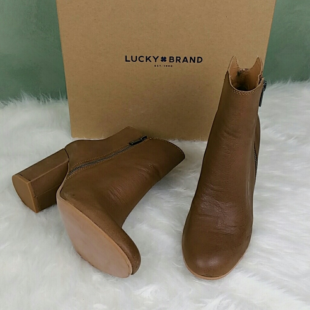 Lucky Women's LK-Shaynah Ankle Boot Sesame York